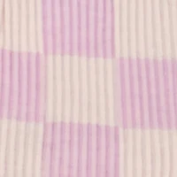 Baby Girls 0-9M Checkered Blazer Vest and Shorts