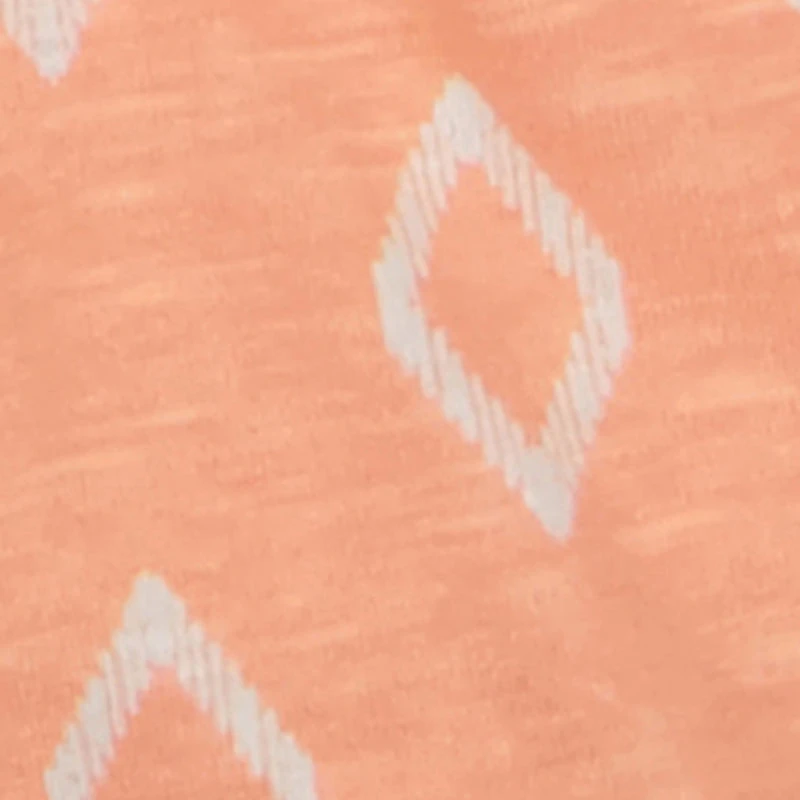 Baby Girls 0-9M Aztec Print Peplum Tee and Shorts