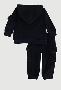 Baby Boys 12-24M GOAT Hoodie and Joggers Set