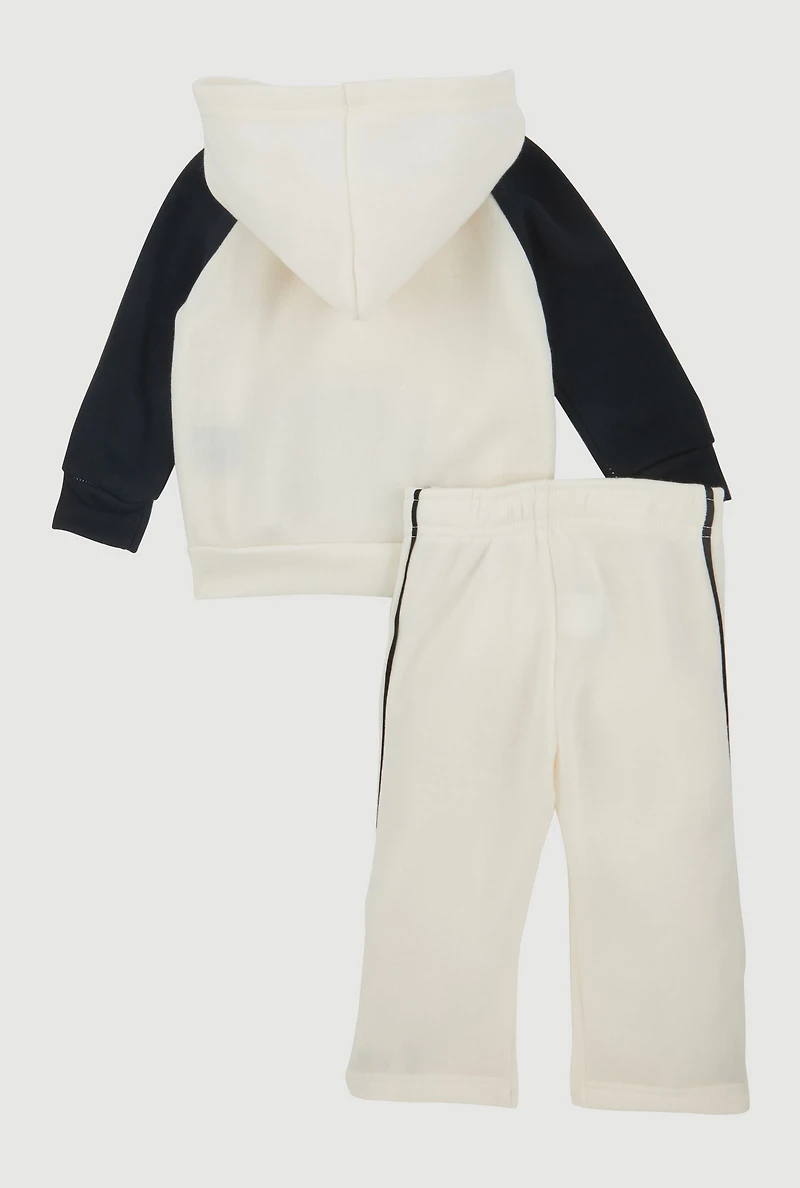 Baby Boys 12-24M Nah Im Good Graphic Hoodie and Sweatpants