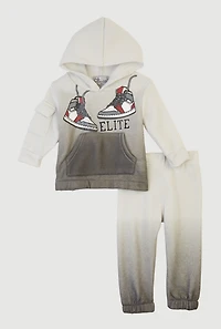 Baby Boys 12-24M Elite Sneaker Graphic Hoodie and Joggers