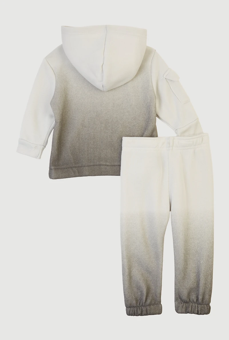 Baby Boys 12-24M Elite Sneaker Graphic Hoodie and Joggers