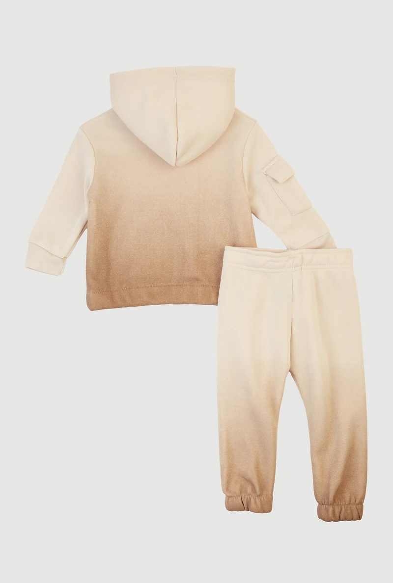 Baby Boys 12-24M Elite Sneaker Graphic Hoodie and Joggers
