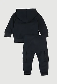 Baby Boys 12-24M Never Look Back Graphic Sweatshirt and Joggers