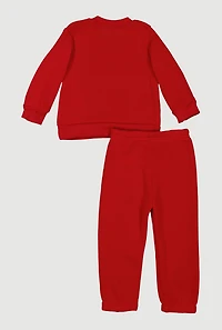 Baby Boys 12-24M City Bear Sweatshirt and Sweatpants