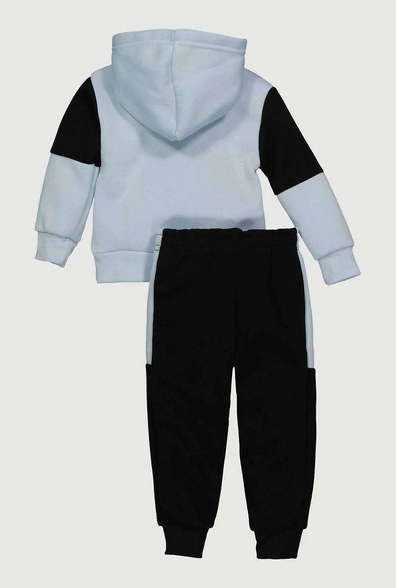 Baby Boys 12-24M It Is What Hoodie and Joggers