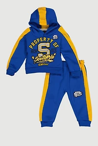 Baby Boys 12-24M Property of Southpole Hoodie and Joggers Set