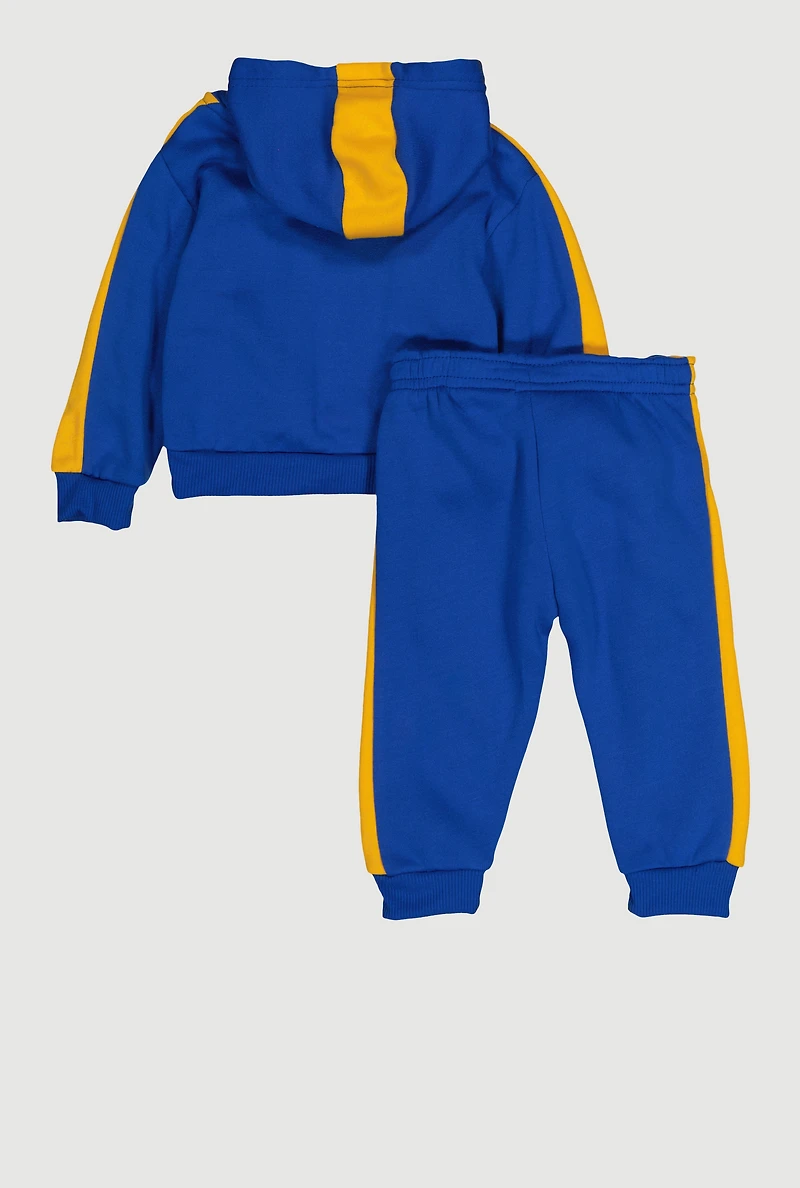 Baby Boys 12-24M Property of Southpole Hoodie and Joggers Set
