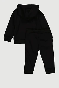 Baby Boys 12-24M Doberman Graphic Sweatshirt and Sweatpants