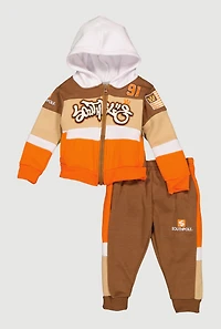 Baby Boys 12-24M Color Block Southpole Hoodie and Joggers