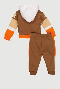 Baby Boys 12-24M Color Block Southpole Hoodie and Joggers