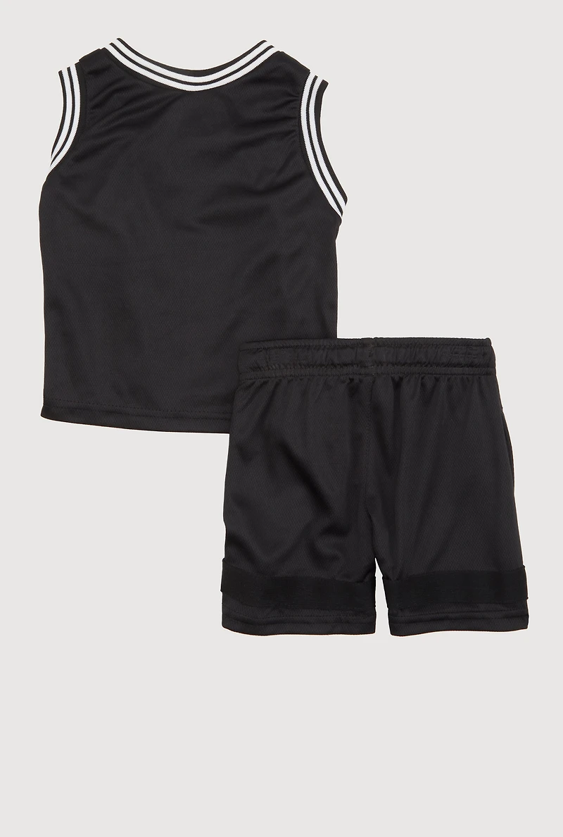 Baby Boys 12-24M Legends Jersey with Shorts and Hat, 24M