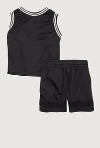 Baby Boys 12-24M Legends Jersey with Shorts and Hat, 24M