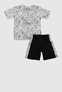 Baby Boys 12-24M Living Legend Bear Tee and Shorts, Multi, Size 18M