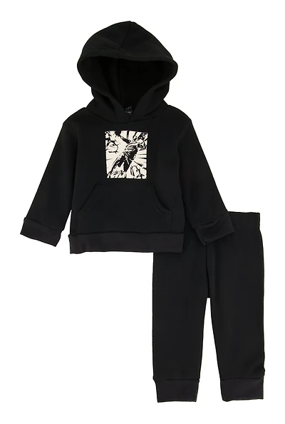 Baby Boys 12-24M Basketball Dunk Sweatshirt and Joggers