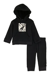 Baby Boys 12-24M Basketball Dunk Sweatshirt and Joggers