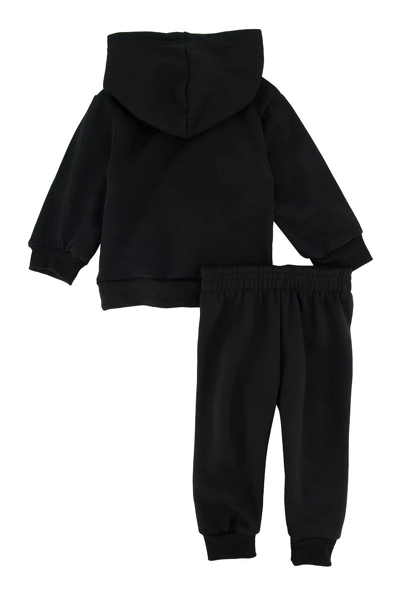 Baby Girls 12-24M Original Graphic Sweatshirt and Joggers