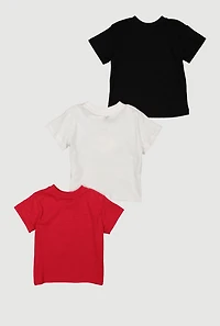 Baby Boys 12-24M City Graphic Tees 3 Pack, Multi, Size 24M