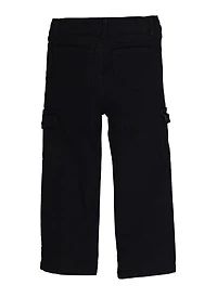 Little Girls Twill Cargo Pants,
