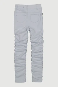 Little Girls Hyper Stretch Stacked Pants