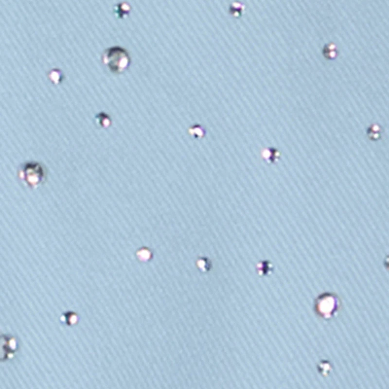 Little Girls Rhinestone Hyperstretch Skinny Pants