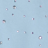 Little Girls Rhinestone Hyperstretch Skinny Pants