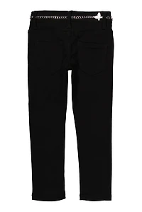 Little Girls Butterfly Chain Belt Pants