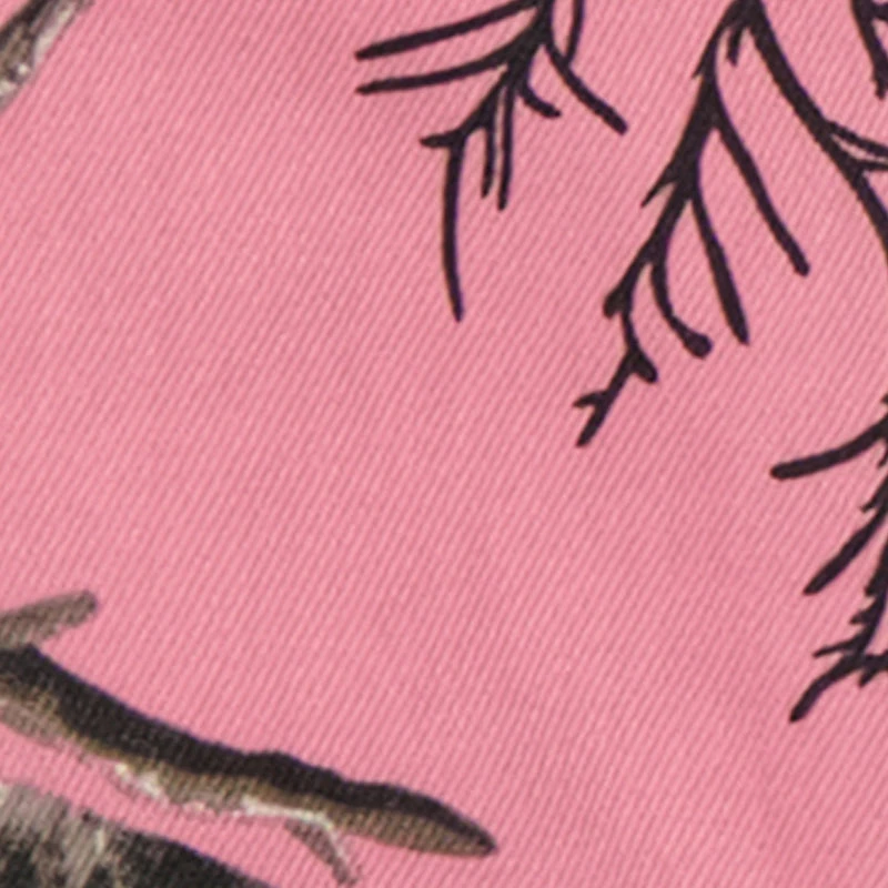 Little Girls Hunter Camo Belted Cargo Pants