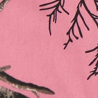 Little Girls Hunter Camo Belted Cargo Pants