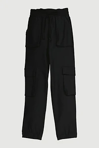 Girls Hyperstretch Cargo Pants