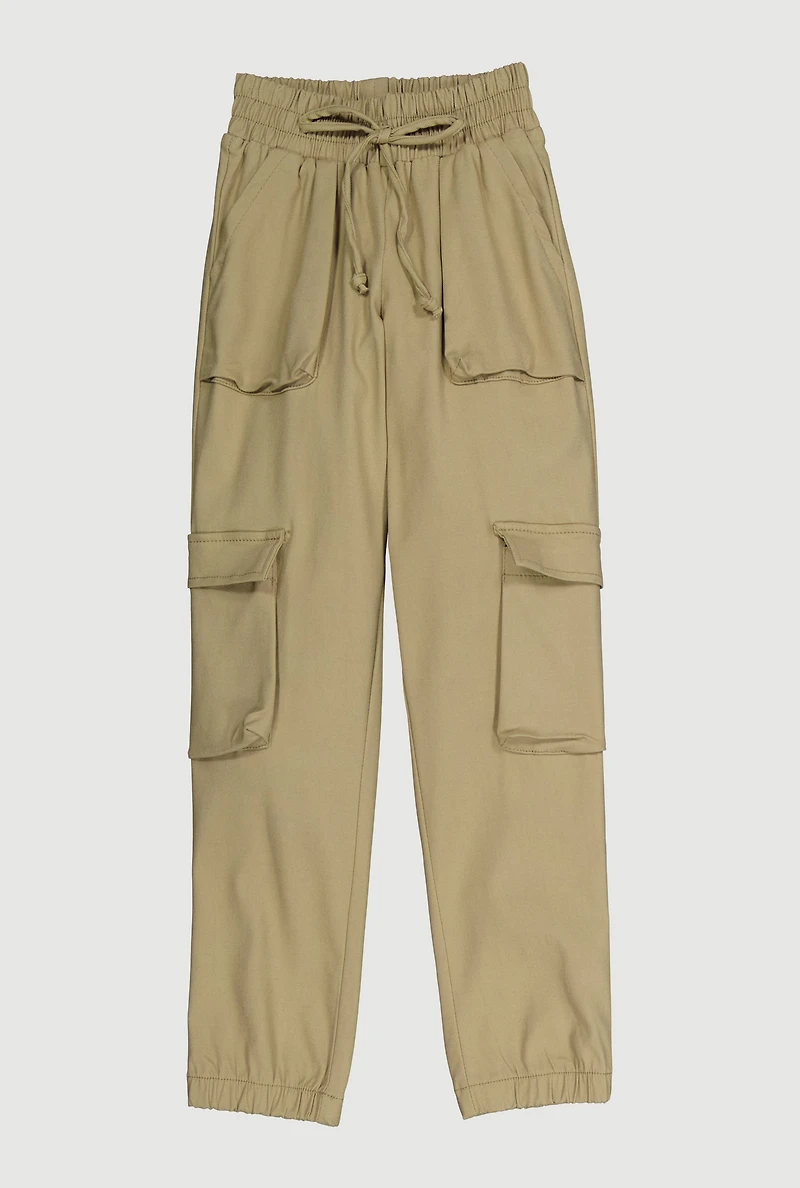 Girls Hyperstretch Cargo Pants