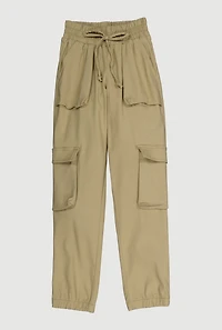 Girls Hyperstretch Cargo Pants