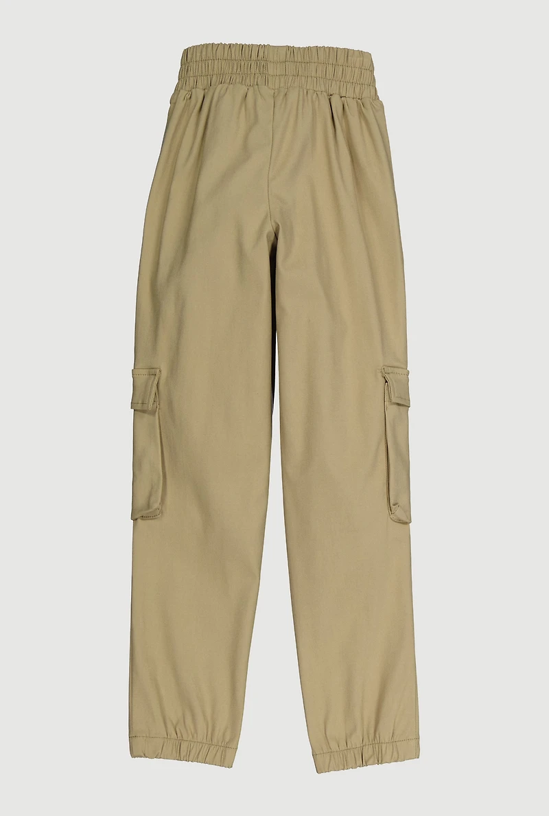 Girls Hyperstretch Cargo Pants, 14