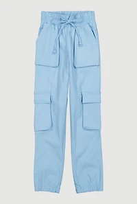 Girls Hyperstretch Cargo Pants