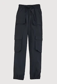 Girls Hyperstretch Cargo Joggers,