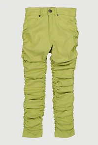 Girls Hyper Stretch Stacked Skinny Pants