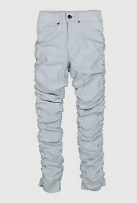 Girls Hyper Stretch Stacked Skinny Pants