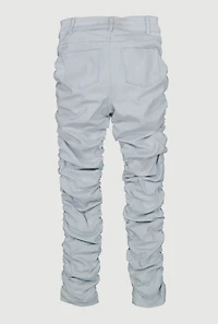 Girls Hyper Stretch Stacked Skinny Pants