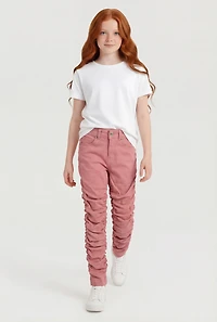 Girls Hyper Stretch Stacked Skinny Pants