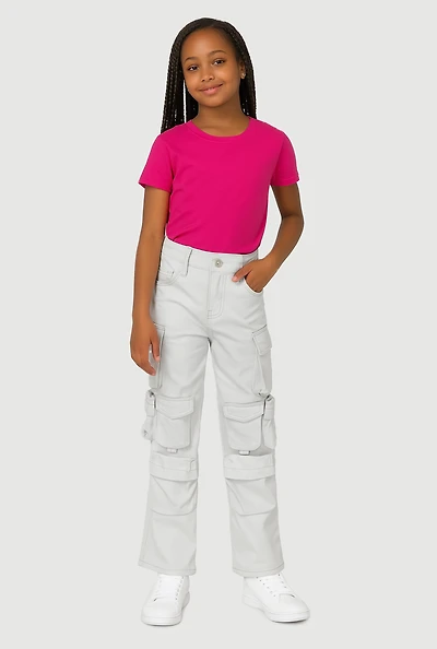 Girls VIP Multi Pocket Cargo Pants