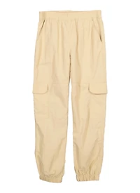 Girls Nylon Parachute Pants