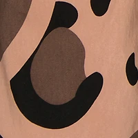 Girls Animal Heart Print Straight Leg Pants