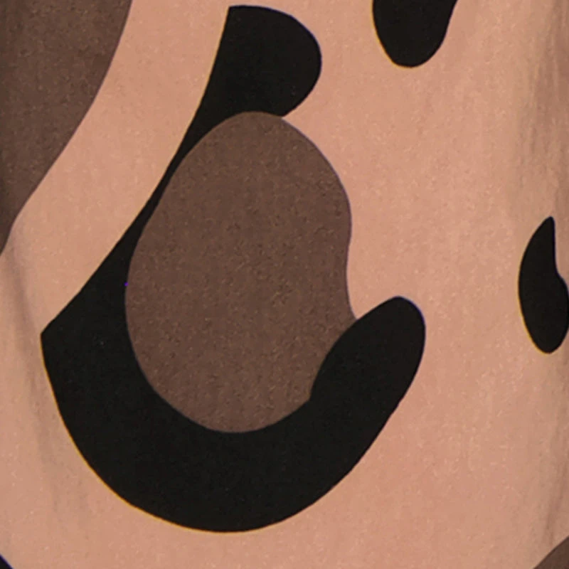 Girls Animal Heart Print Straight Leg Pants