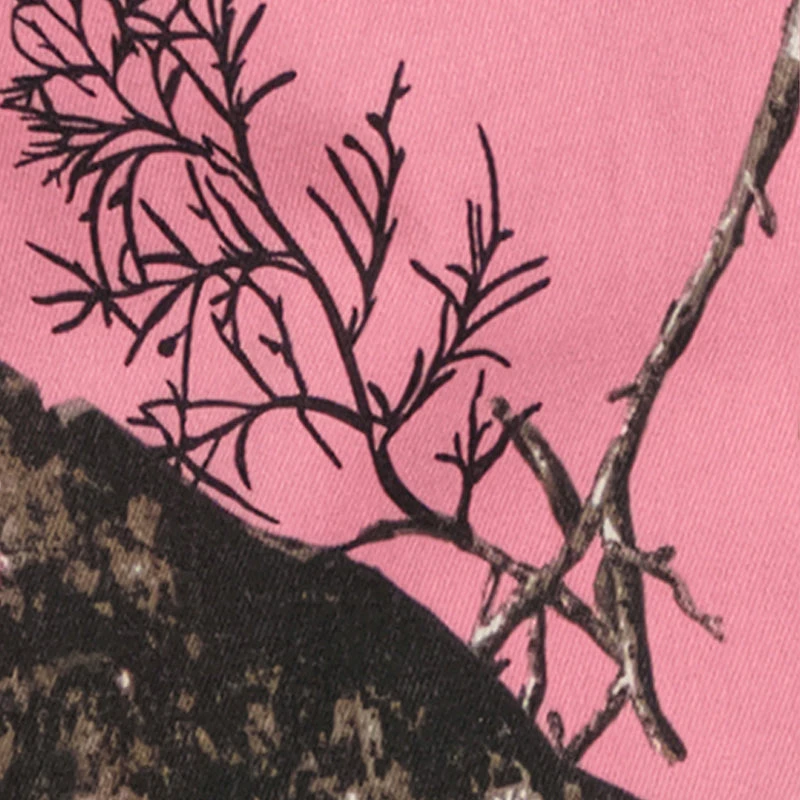 Girls Tree Camo Twill Belted Utility Pants