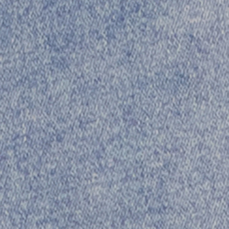 Girls Denim Asymmetrical Pleated Skort