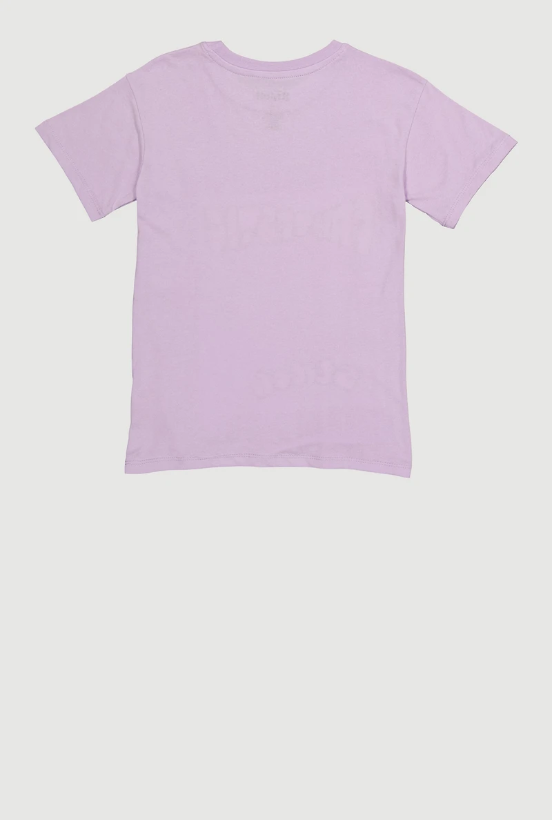 Girls Fantastic Stitch Graphic Tee