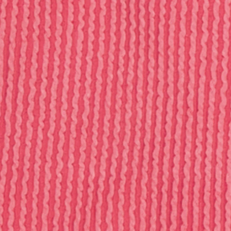 Little Girls Rib Knit Bow Graphic Polo Top and Flare Pants