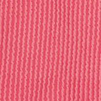 Little Girls Rib Knit Bow Graphic Polo Top and Flare Pants