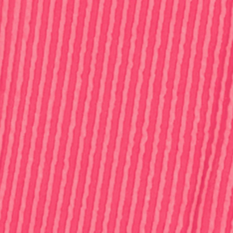 Little Girls Removable Bear Necklace Tee and Flare Pants