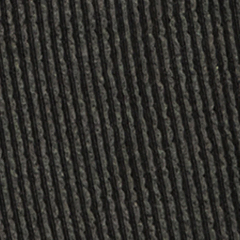 Girls Rib Knit Tie Front Tee with Necklace and Flare Pants